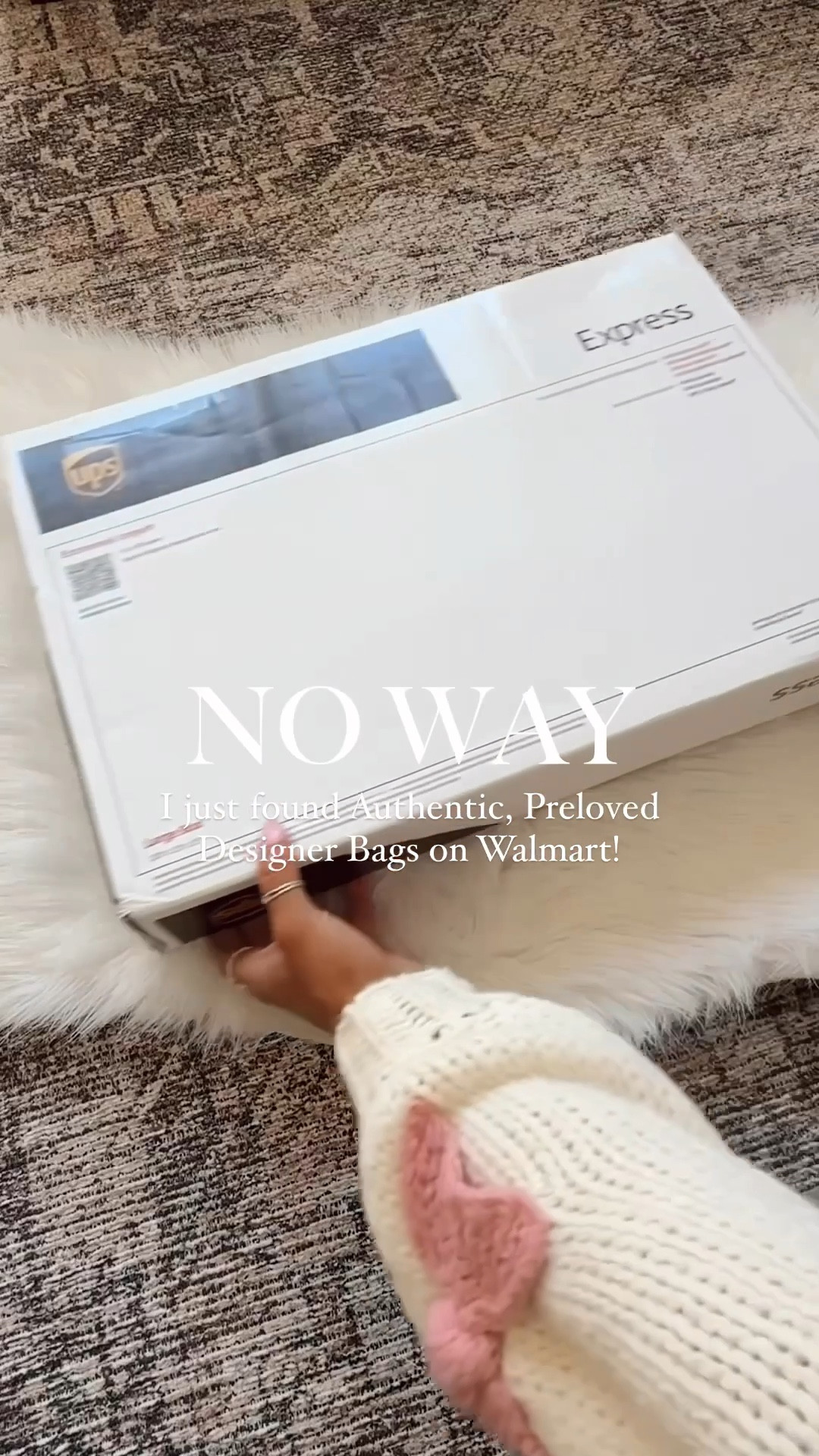 I found PRELOVED designer handbags at Walmart & I’m SO happy with mine. 👏🏼 

Would make the perfect luxe Mother’s Day or birthday gift 

#LTKMothersDay #LTKmomlife #LTKdayinmylife