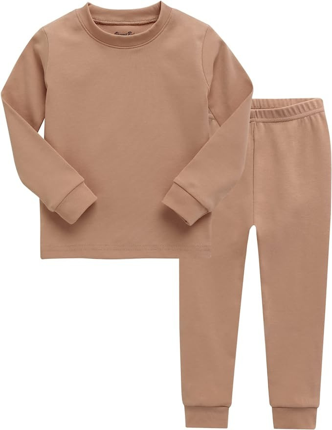 Vaenait Baby 12M-12Y Kids Boys Girls Toddler Solid Cotton Halloween Daily Pajamas Pyjamas Sleepwe... | Amazon (US)