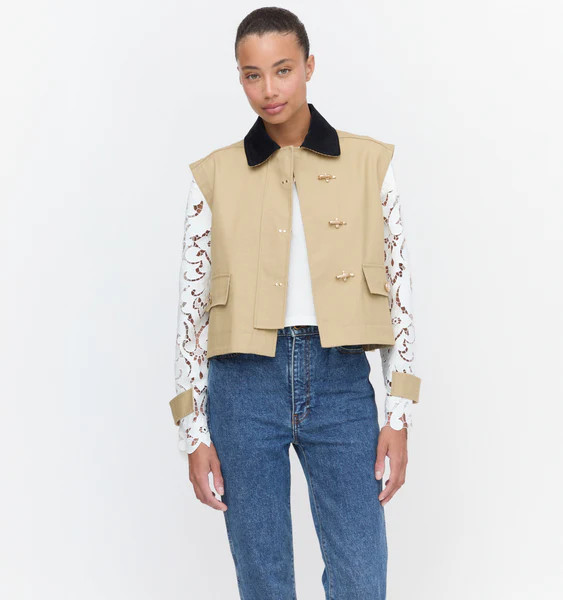 The Clarisse Jacket | Hill House Home US