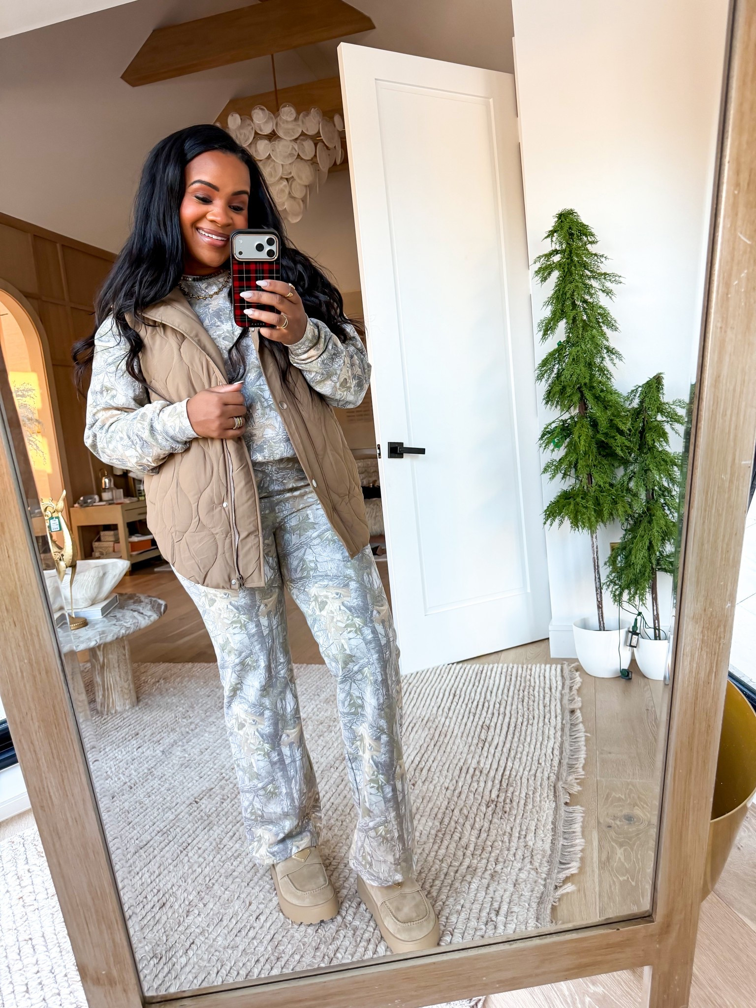 Loving this camo set from Target! Looks so much like A&F 🙌🏾

#LTKdayinmylife #LTKMidsize #LTKFindsUnder50