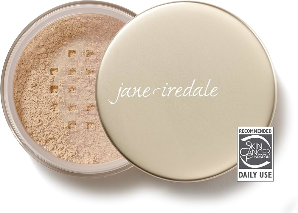 jane iredale Amazing Base Loose Mineral Powder, Luminous Foundation with SPF 20, Oil Free, Talc F... | Amazon (US)