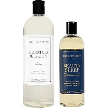 The Laundress Signature Classic Liquid Detergent, 32 oz + The Laundress Beauty Sleep Liquid Deter... | Amazon (US)