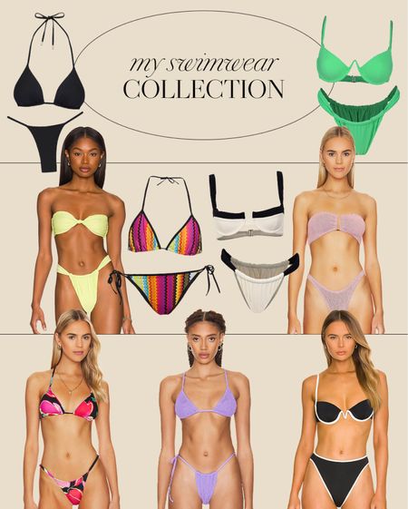 My swimwear collection #bikini #swim

#LTKswim