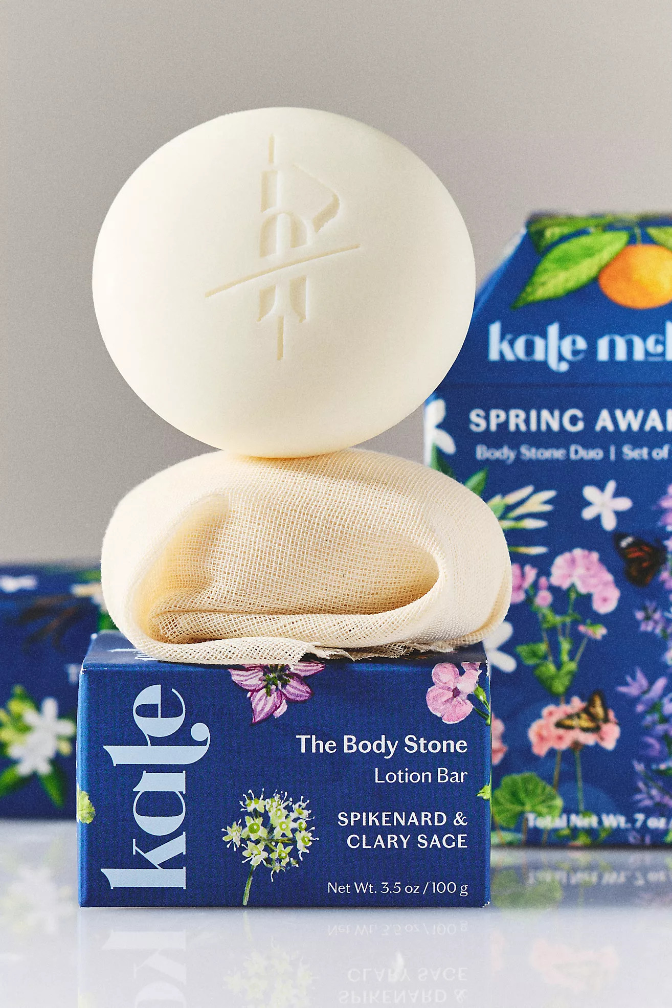 Kate McLeod Spring Awakening Body Stone Duo | Anthropologie (US)