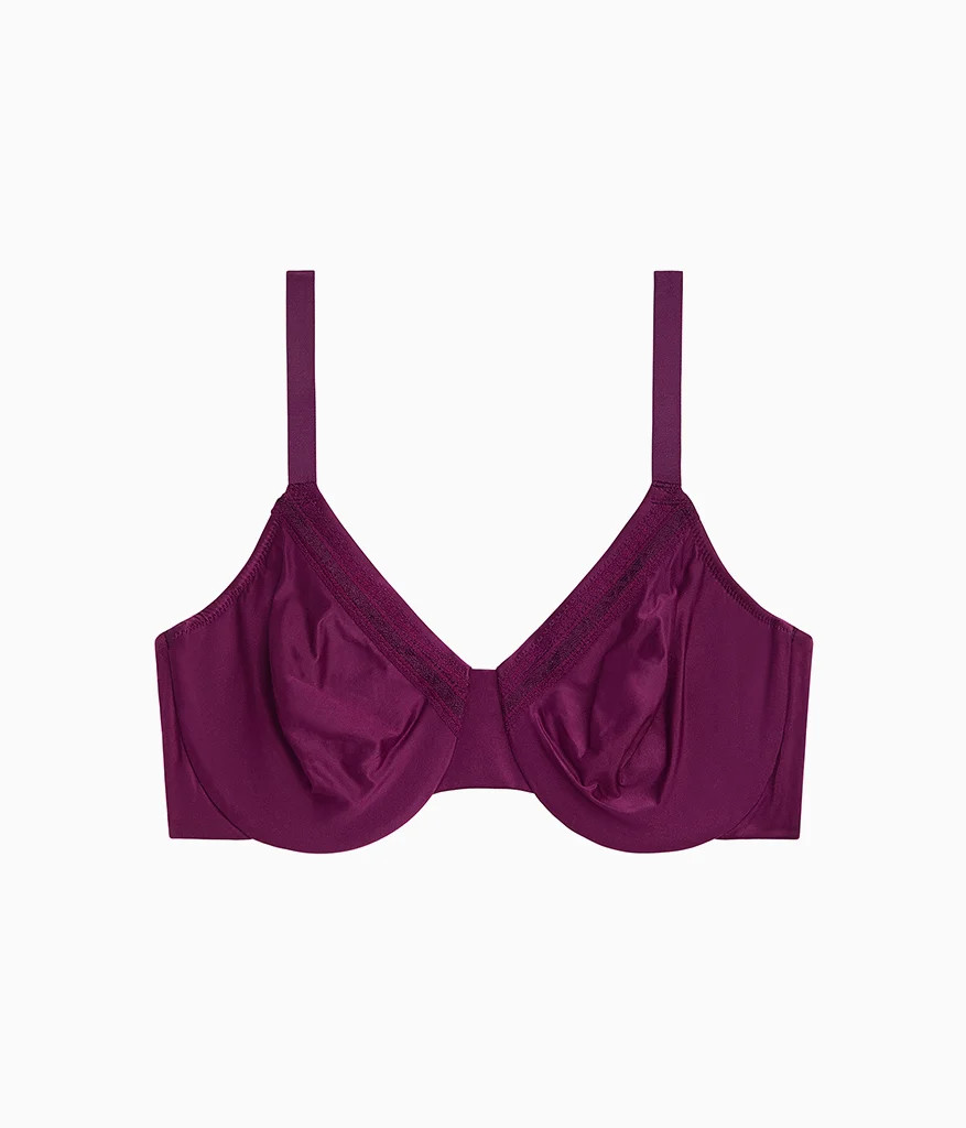 Perfect Primer Full Figure Underwire Bra: Winter Bloom | Wacoal