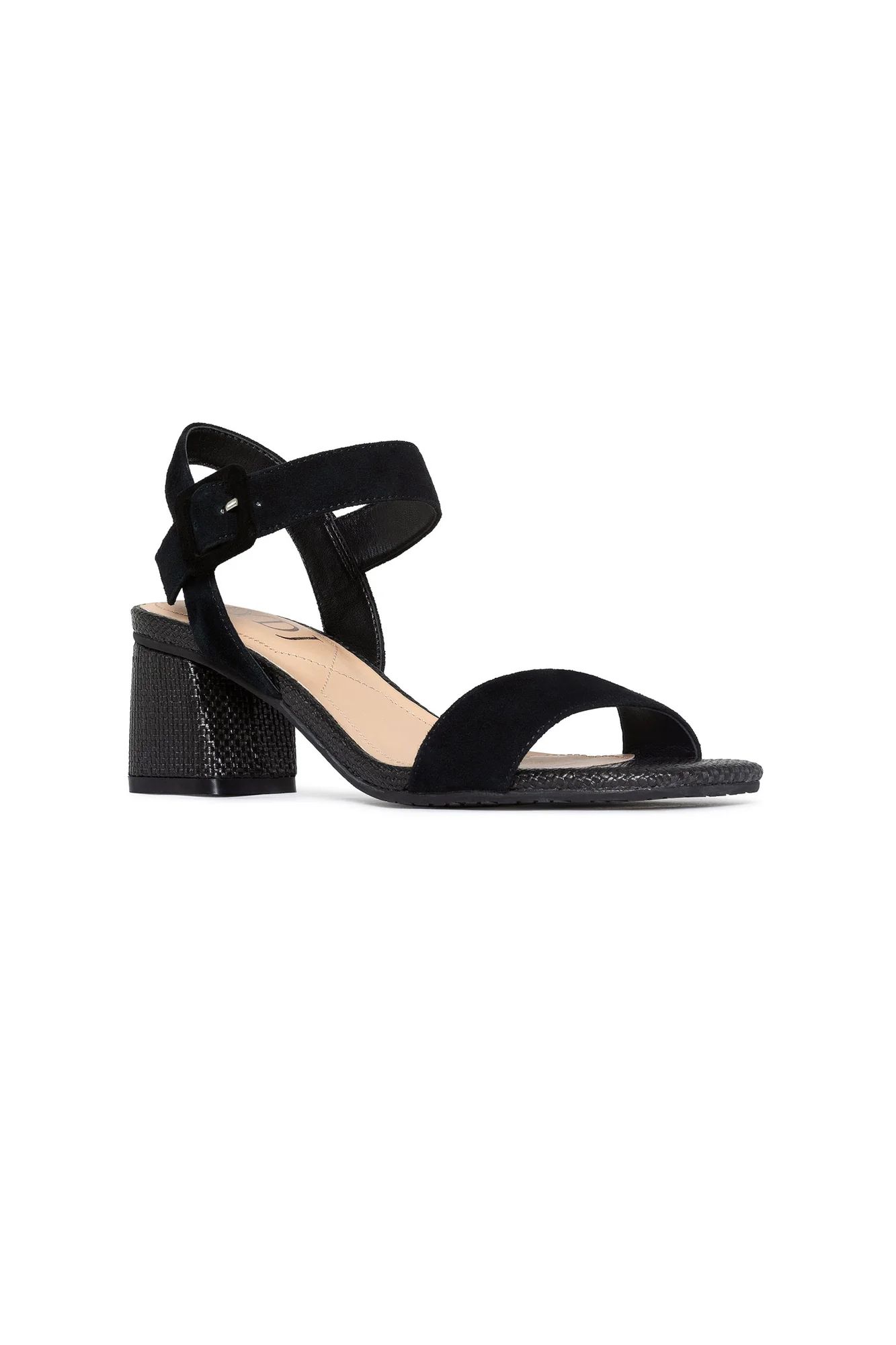 Gaiana High Heel Sandals - Black | NYDJ