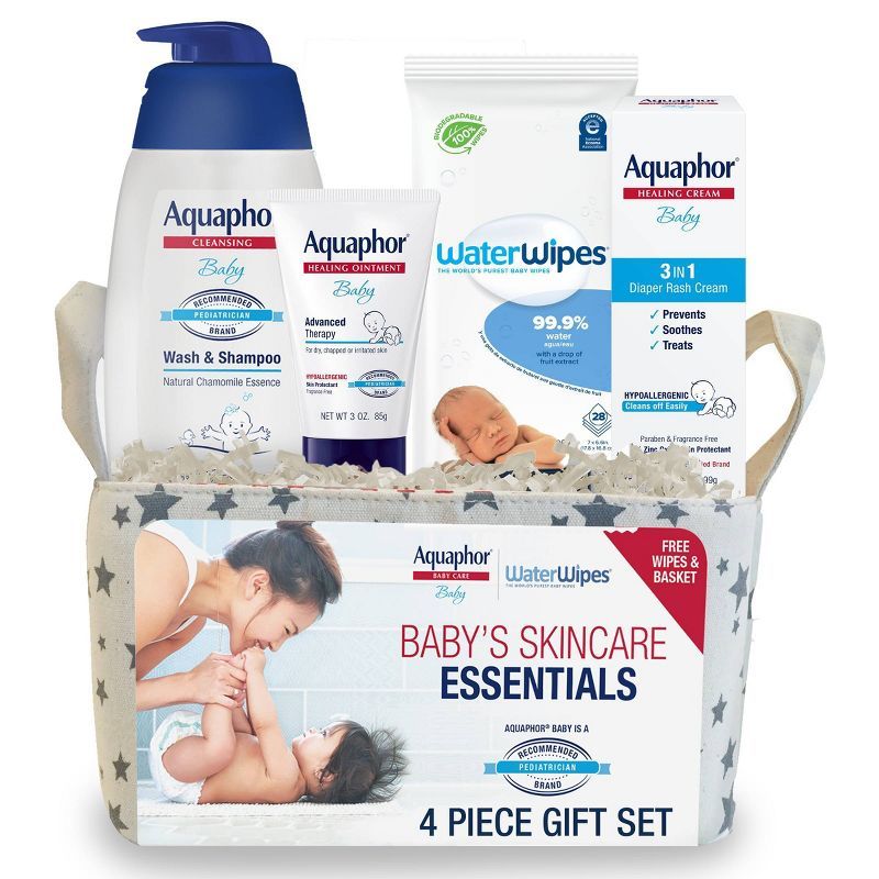Aquaphor Baby Everyday Skincare Essentials - 4pc Gift Set | Target