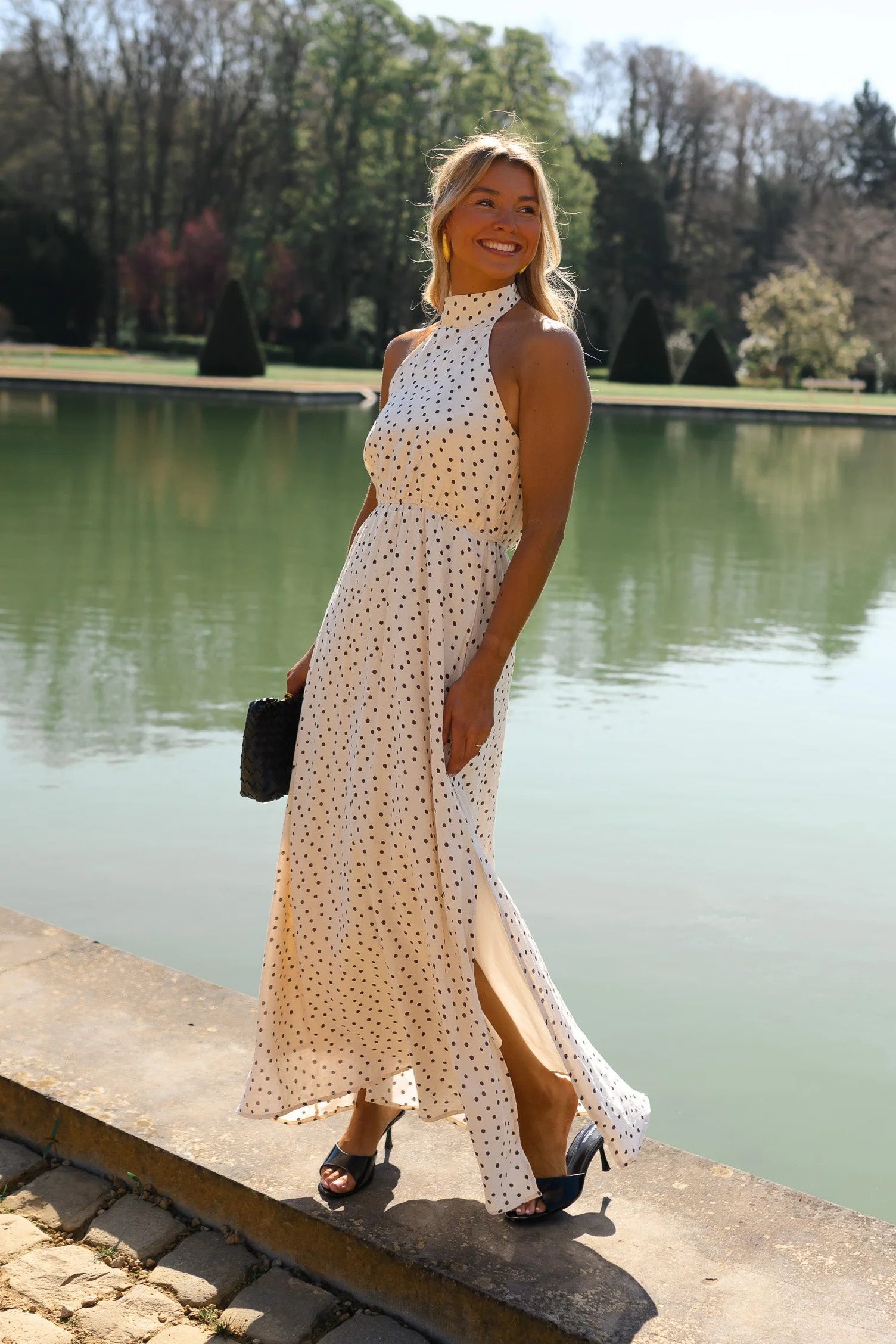 Polka Dot Monie Maxi Dress | Easy Clothes