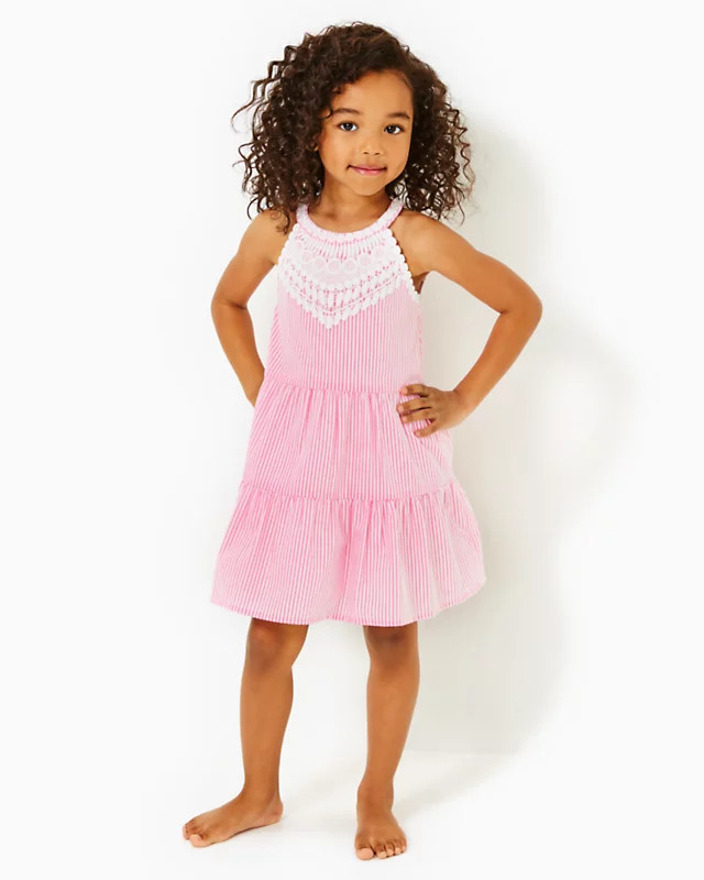 Girls Mini Britt Dress | Lilly Pulitzer