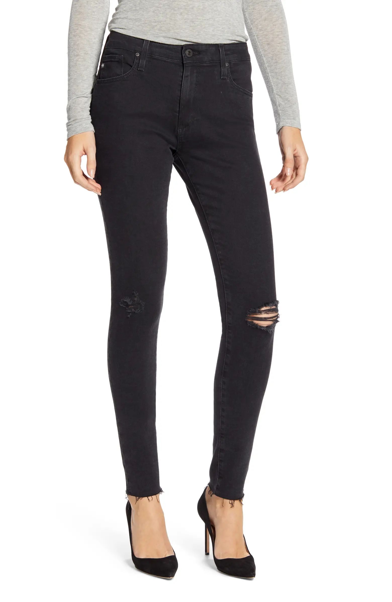 Farrah High Waist Skinny Jeans | Nordstrom