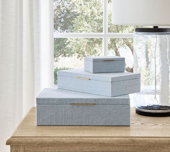 Hampton Jewelry Box | Pottery Barn (US)