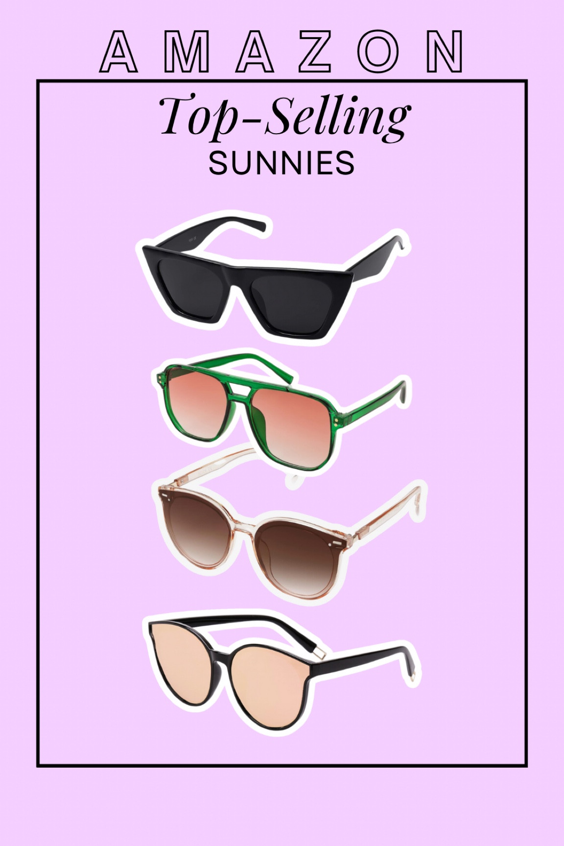 The best selling Spring and summer sunnies from AMAZON. 😎 all under $20

#LTKSeasonal #LTKfindsunder50 #LTKstyletip