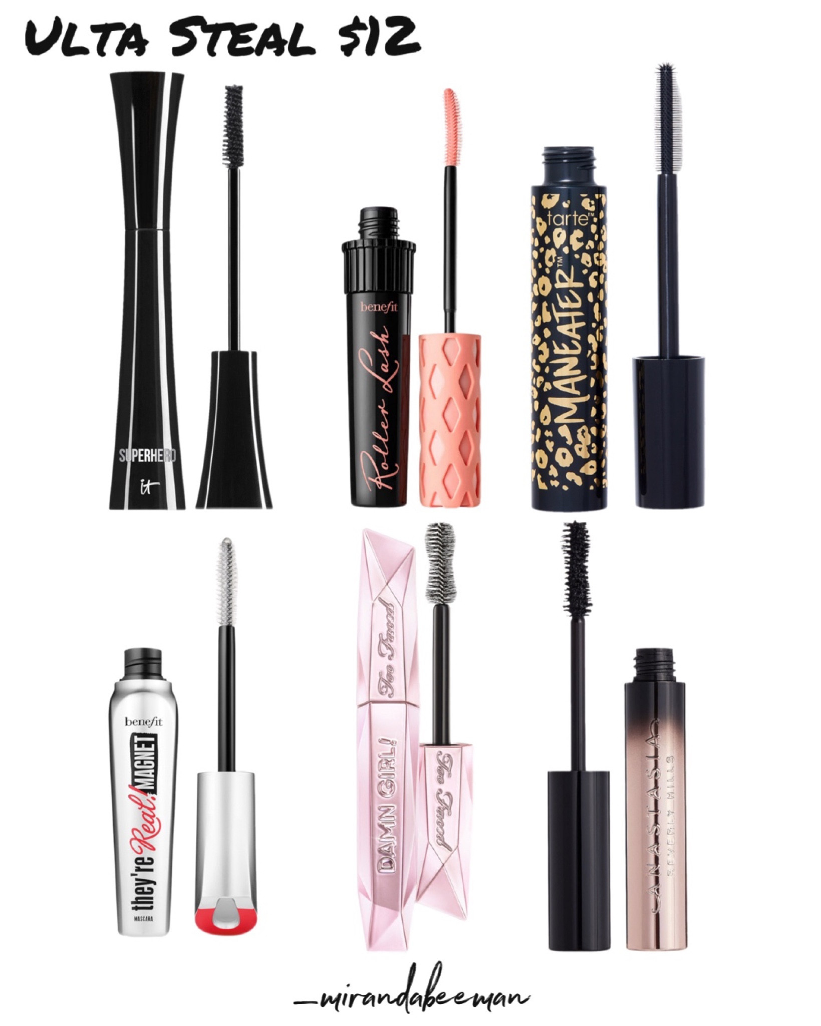 Ulta Black Friday Mascara Steals! 

#LTKbeauty #LTKGiftGuide #LTKCyberweek