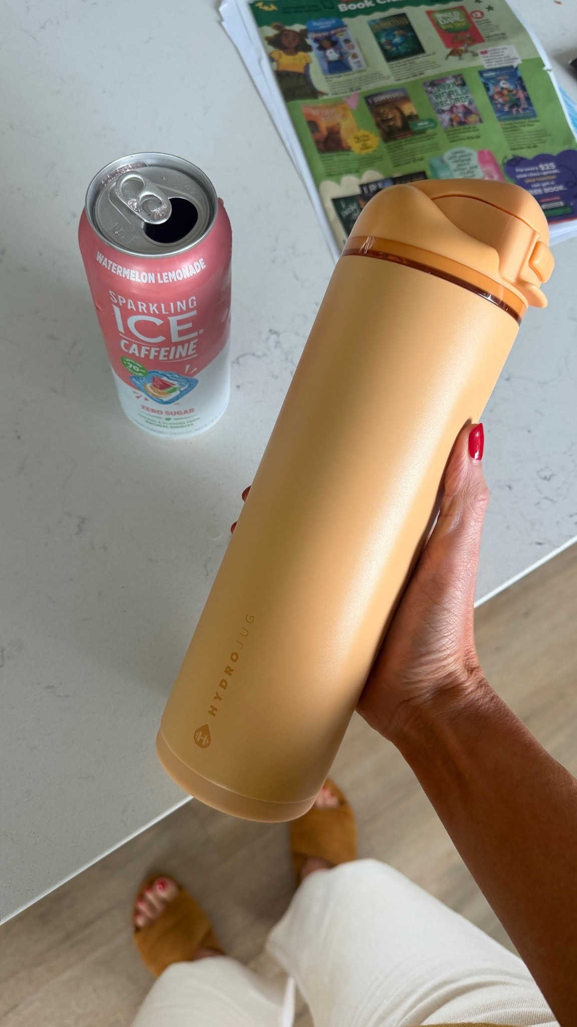 Loving this Ease2.0 @HydroJug for my daily motherjuice of choice. The 24oz cup is also great for my boys to take to school! #ad