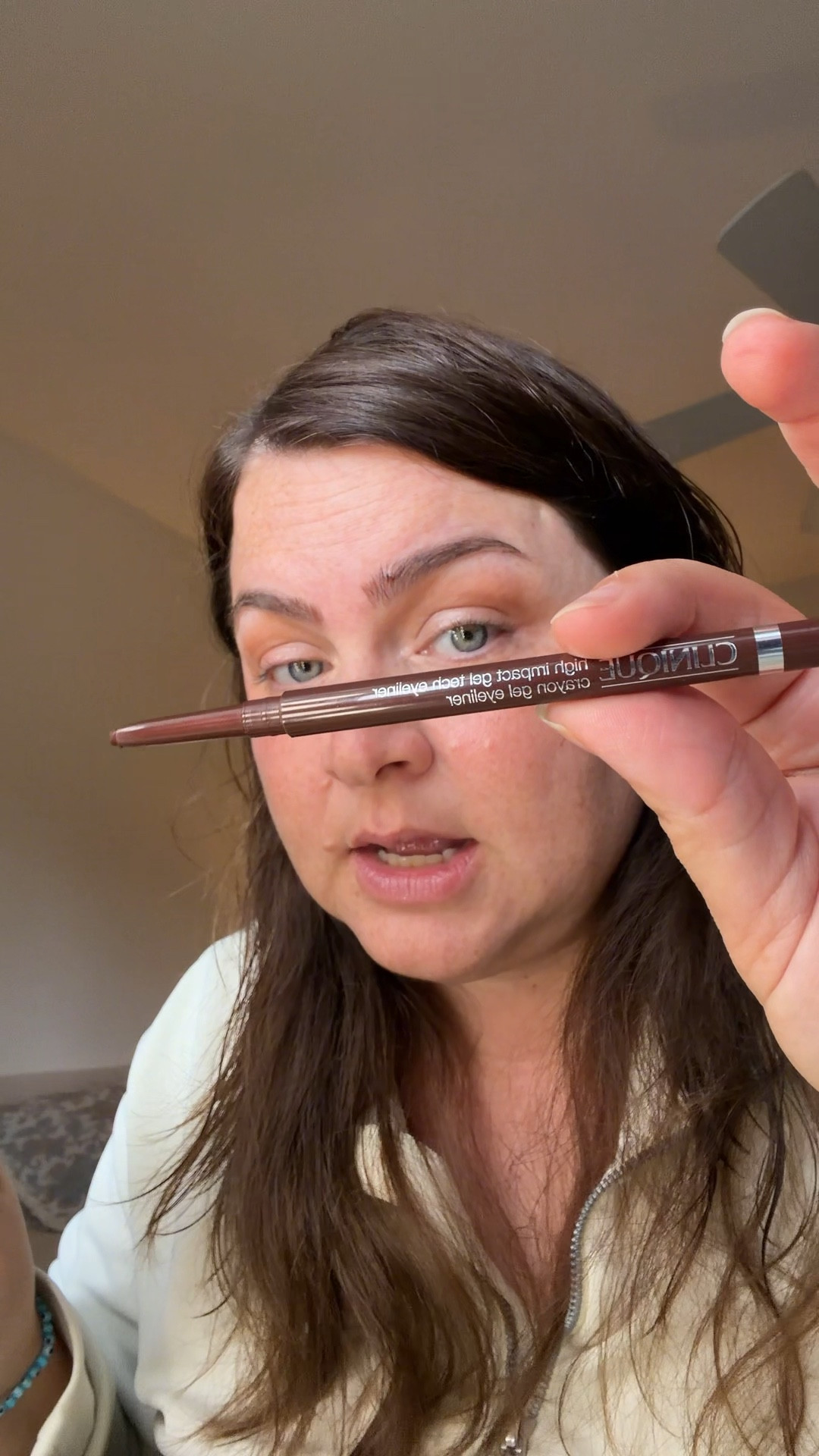 Sensitive eye makeup favorites. After dealing with a swollen eye for weeks, I switched to Clinique eye makeup and it’s definitely helping. I’m using the black honey high gel liner and mascara and bare minerals powdered bronzer for my eyeshadow. This is my go to hooded eye technique. 

#LTKgrwm #LTKBeauty