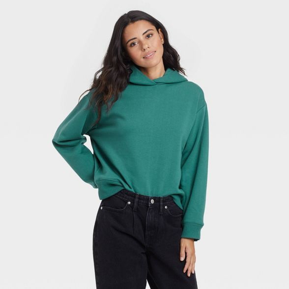 Women's Hooded Fleece Sweatshirt - A New Day™ | Target
