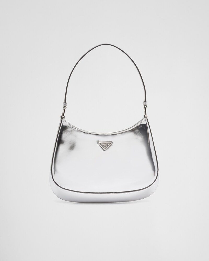 Prada Cleo brushed leather shoulder bag | Prada Spa US