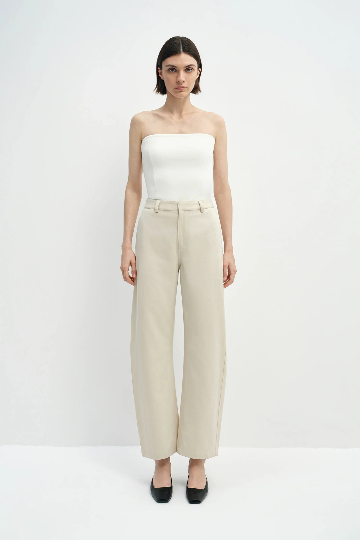 Cléa Barrel Leg Pant | Rue Sophie | Rue Sophie