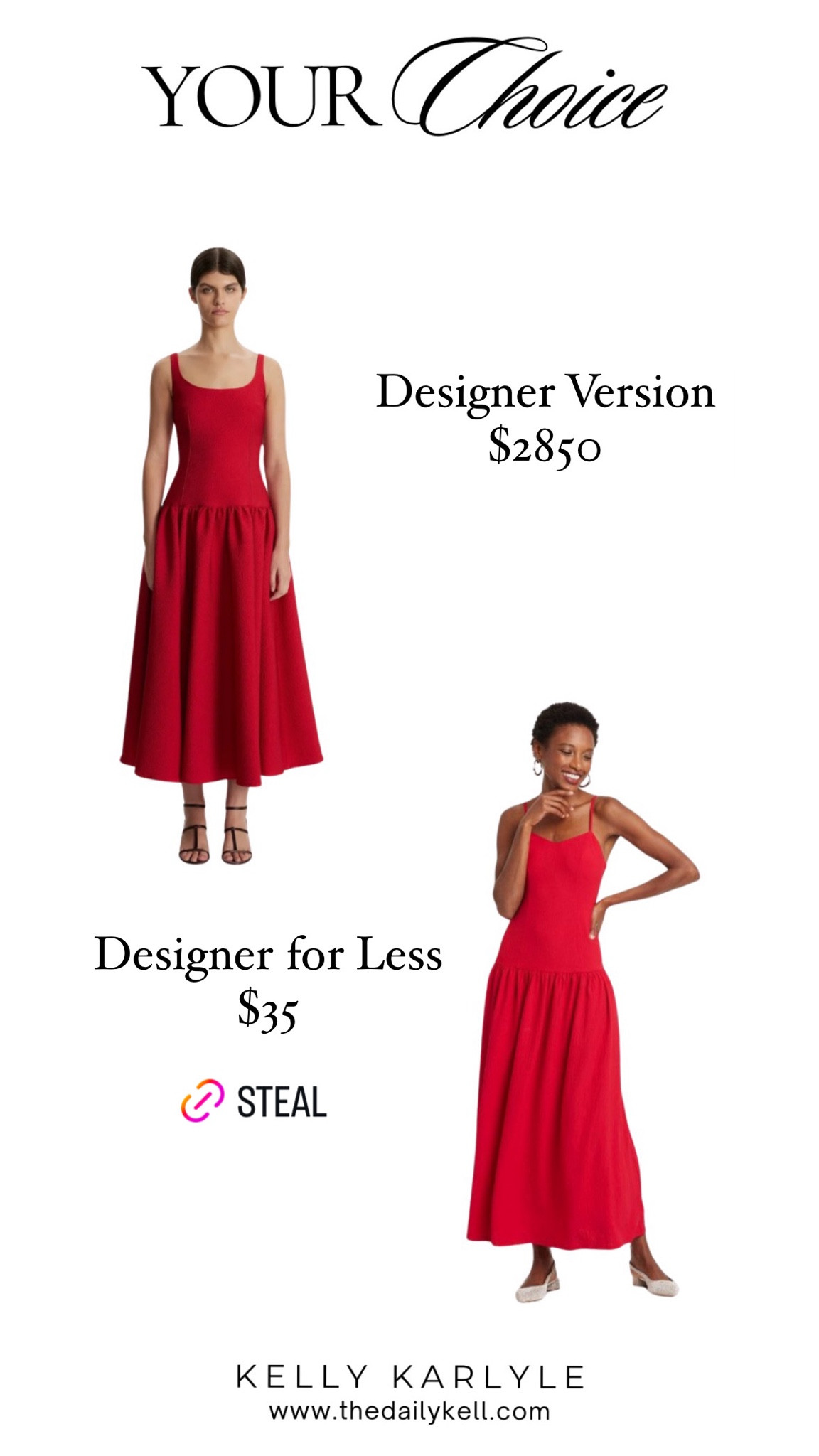 A great holiday dress.  Designer look for less.  Full stocked as of today.  

#LTKFindsUnder50 #LTKSeasonal #LTKHoliday