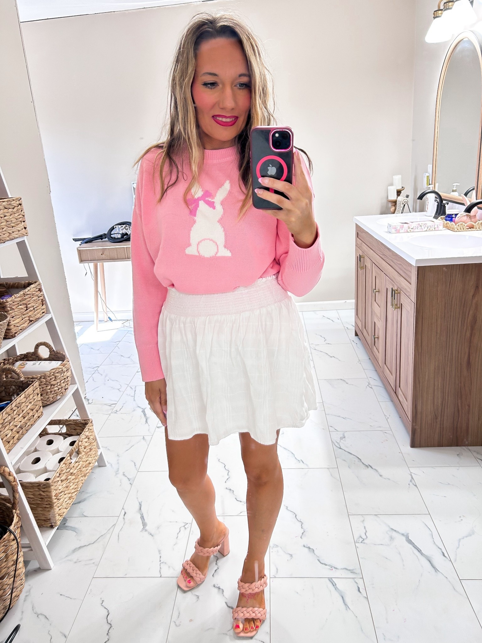 This bunny sweater is under $20

#LTKSeasonal #LTKSpringSale