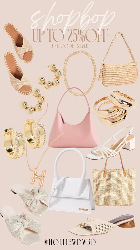 Shopbop spring sale - up to 25% off! 

Jewelry, sandals, purse, handbag, accessories, heels

#LTKsalealert #LTKstyletip