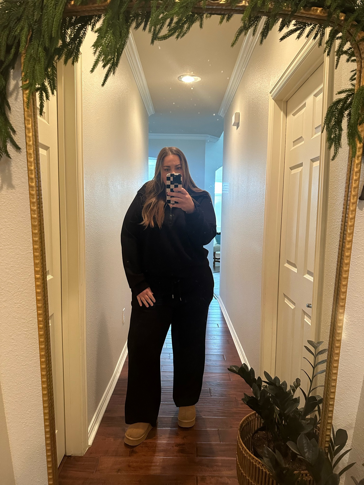 This sweat suit is my favorite! The comfiest fabric, roomy, and luxurious! 

#LTKFindsUnder50 #LTKOver40 #LTKPlusSize