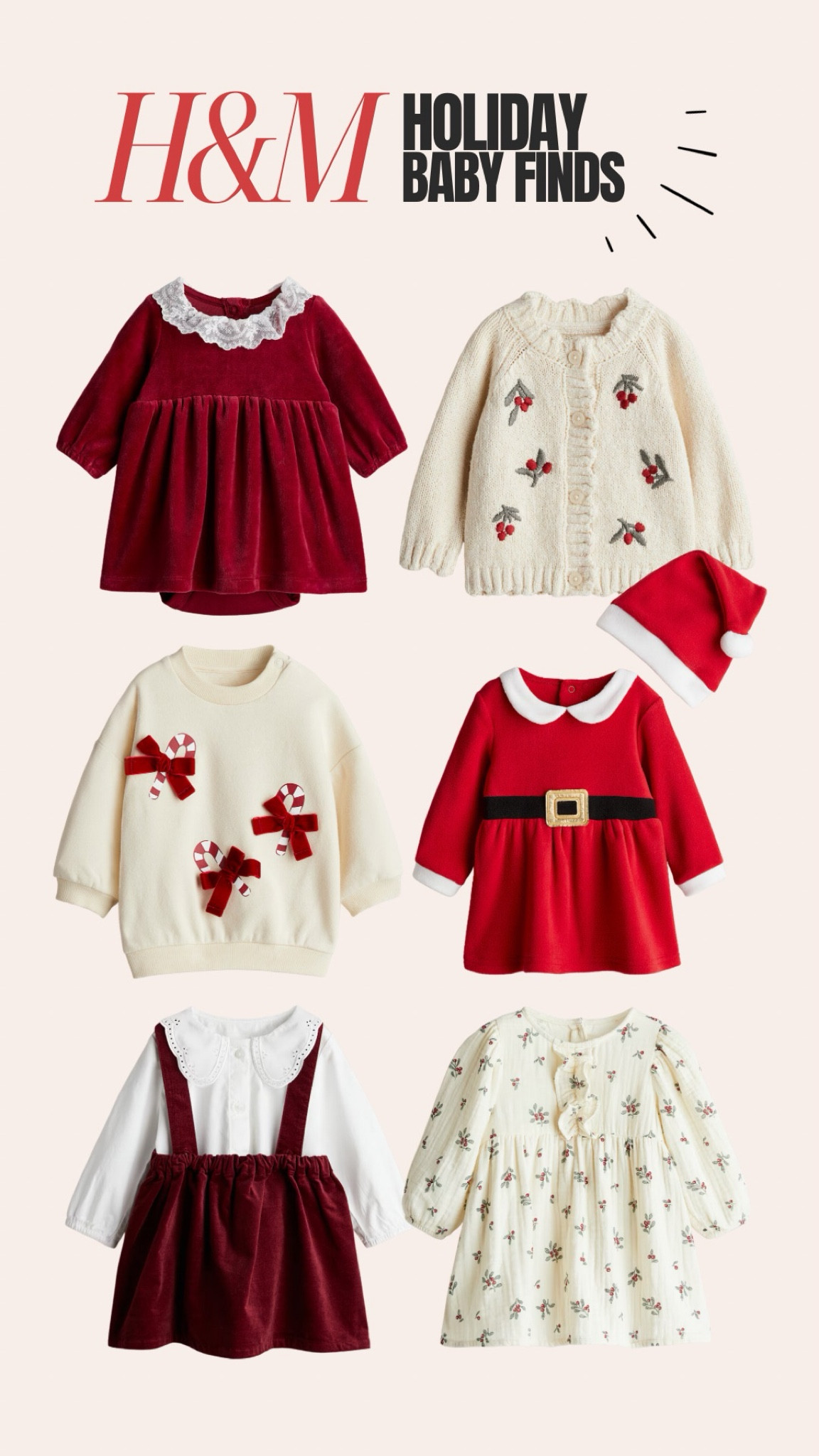 Holiday Baby Finds from H&M 💕

#LTKBaby #LTKSaleAlert #LTKFindsUnder100