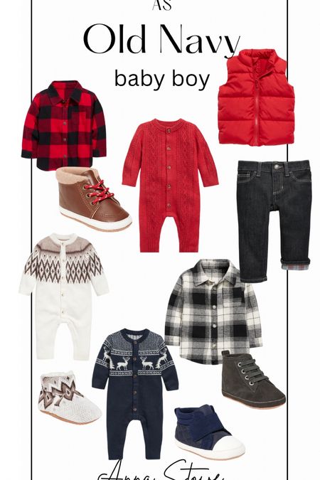 Get your little man ready for the holiday festives! These adorable picks are all from Old Navy ❤️

#LTKHoliday #LTKGiftGuide #LTKbaby