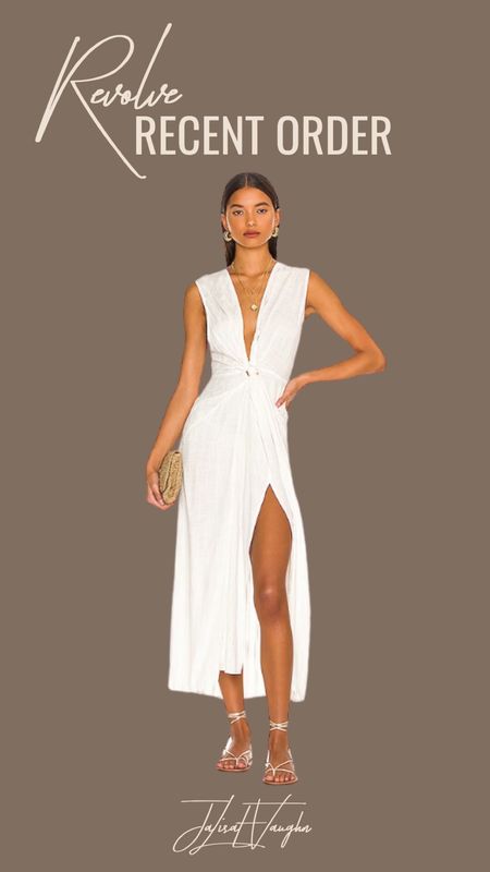Coverup find at Revolve! Love that it can be worn as a dress as well! 

#LTKSwim #LTKStyleTip #LTKSeasonal
