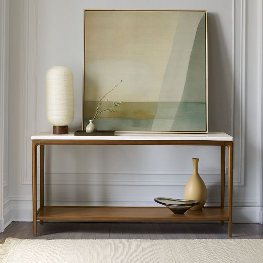 Parker Marble Console (60") | West Elm (US)