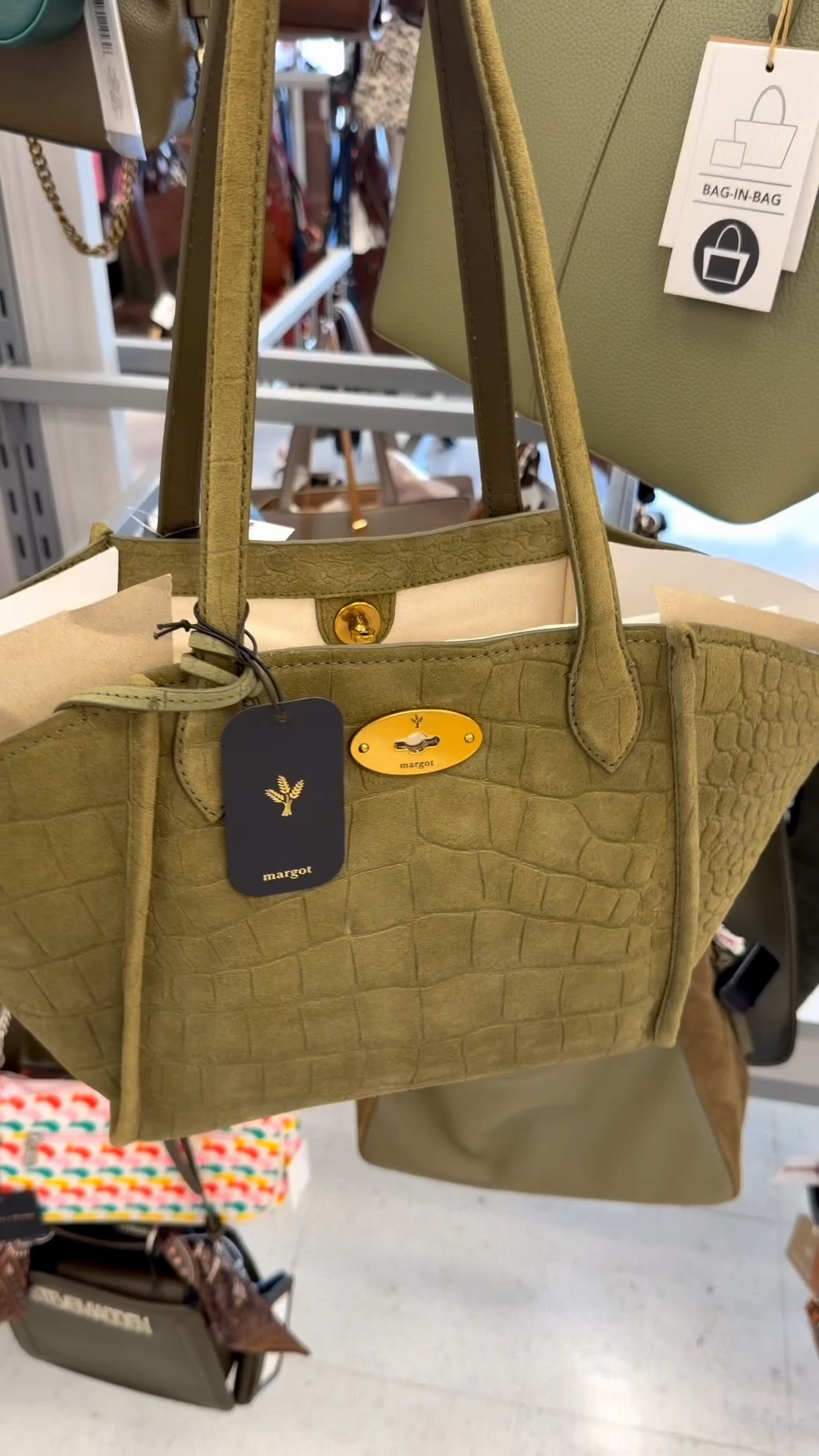 Fall bags are officially taking over TJ Maxx and there are SO MANY GOOD FINDS RIGHT NOW!!!!! From suede and woven textures to rich browns, burgundy, and everyday neutrals, these are the styles I’d be watching for this season. Lucky Brand viral Margot bag Madewell suede bags

#LTKNYFW #LTKSeasonal #LTKSaleAlert