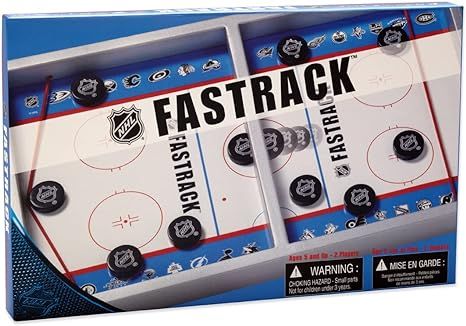 Blue Orange Games Fastrack NHL The Fast Action Dexterity Puck Sliding Hockey Game - Sporty Dexter... | Amazon (US)