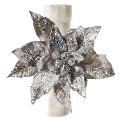 Poinsettia Napkin Ring - Set of 4 Zgallerie tablescape deals dining table decor table runner | Z Gallerie