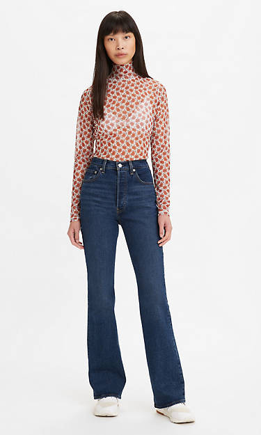 Ribcage Bootcut Women's Jeans | Levi's (CA)