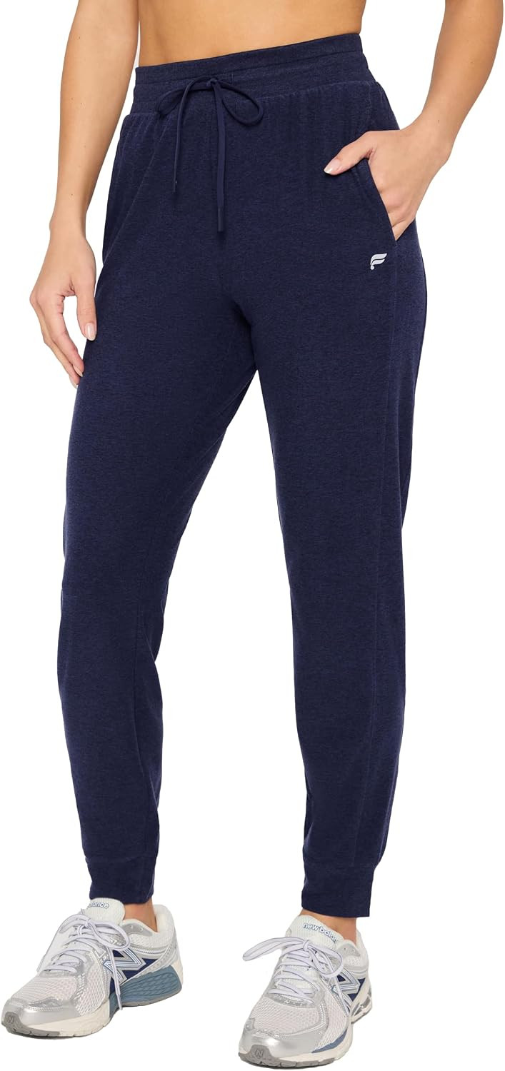 Fabletics Women's Cloud Jersey Jogger, Buttery Soft, Recycled Fabric, Hidden Pockets, Breathable, Moisture-Wicking | Amazon (US)