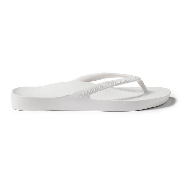 Archies Footwear Arch Flip Flop Sandals M5/W6 White | Scheels Sports