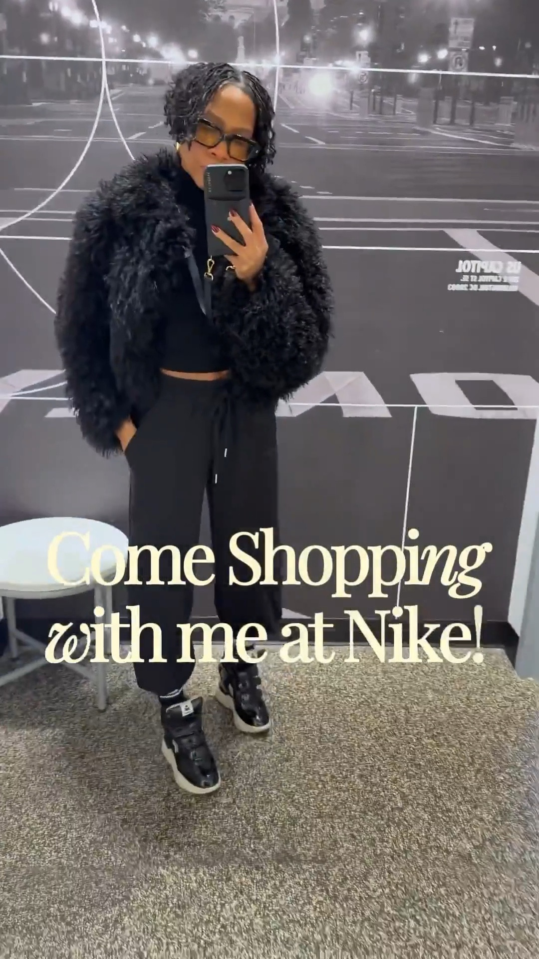 Comfy season is officially ON 🖤
Nike try-on did not miss! From buttery-soft leggings that snatch and support to cozy fleece that keeps me warm without the bulk—this is that look good, train good energy.

Because when the fit is right, the workout hits different 💪🏾✨
Cute at the gym, comfy all day, and ready to move—no excuses.

#LTKActive #LTKootd #LTKfitnessgoals