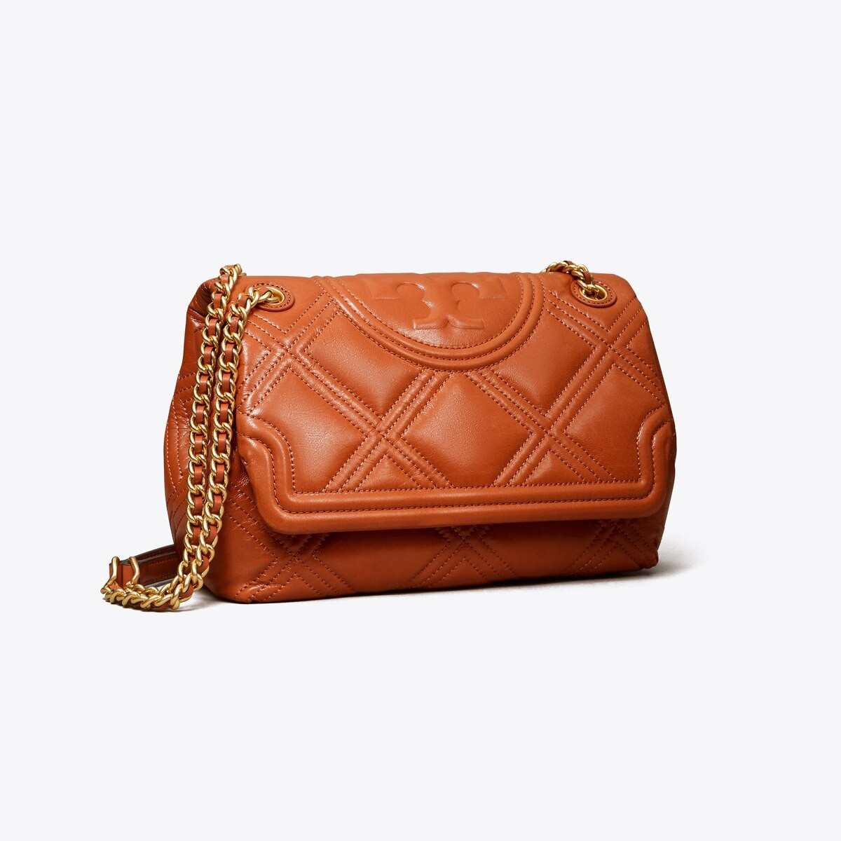 Fleming Soft Glazed Convertible Shoulder Bag | Tory Burch (US)