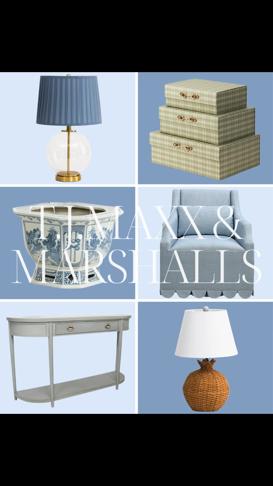 T.J. Maxx & Marshalls finds!

#LTKHome