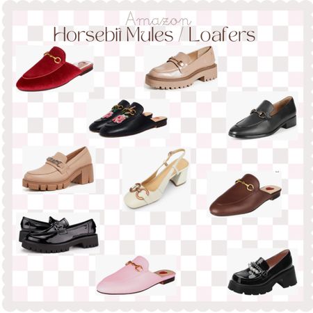 You all seem to love these horsebit mule and loafers so I rounded up my favorites from Amazon! 

#LTKshoecrush #LTKunder100 #LTKworkwear