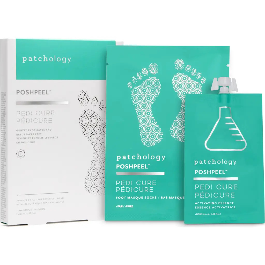 Patchology PoshPeel™ Pedi Cure Foot Treatment Peel at Nordstrom, Size 1 Count | Nordstrom