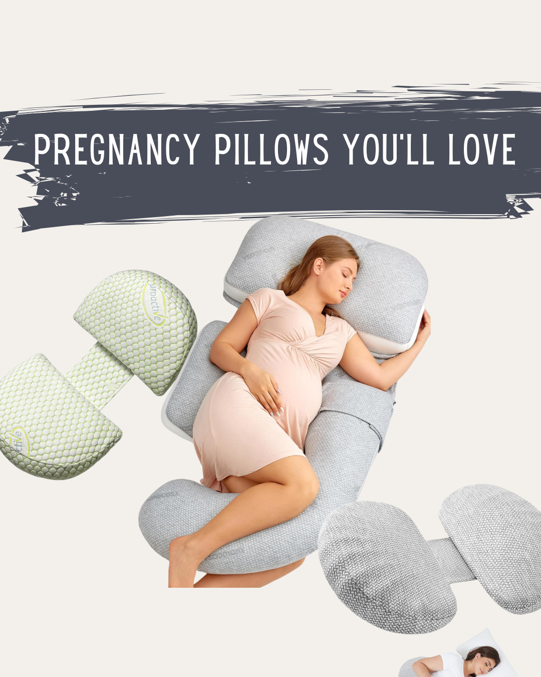 The only pregnancy pillow(s) you'll ever need! 

 #LTKHome #LTKBaby #LTKBump