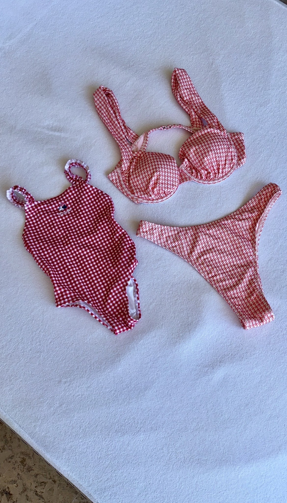 Matching mommy and me swimsuits 

#LTKSaleAlert #LTKSwim #LTKFamily