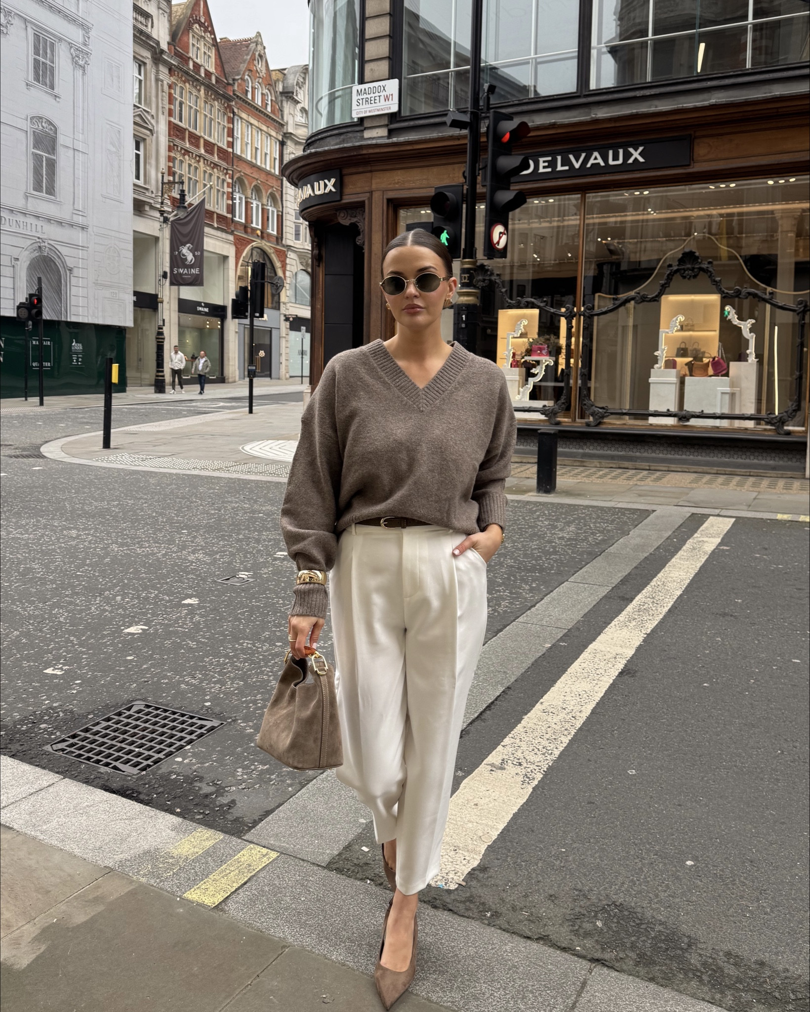 Taupe & white Zara spring outfit 

#LTKspring #LTKuk #LTKstyletip