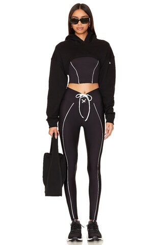 The Field Legging in Black & White | Revolve Clothing (Global)
