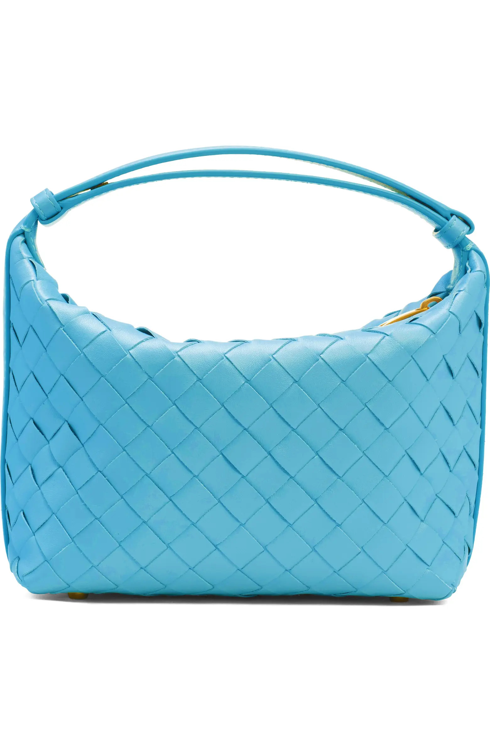 Candy Wallace Intrecciato Handheld Pouch | Nordstrom