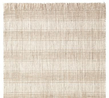 Kian Striped Indoor/Outdoor Rug | Pottery Barn (US)