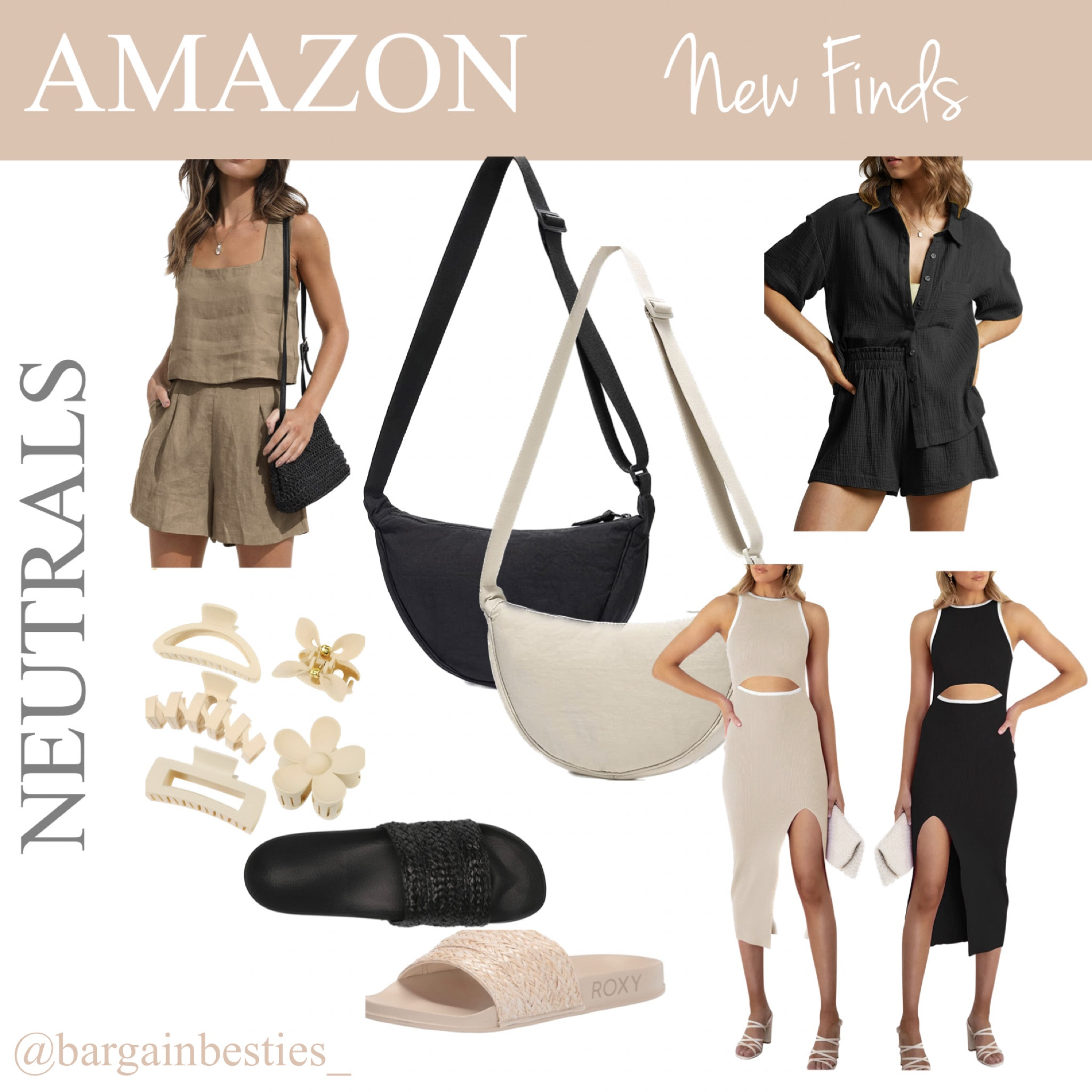 All about the neutrals 🙋🏼‍♀️ super cute summer outfit finds

#LTKsalealert #LTKFind #LTKstyletip