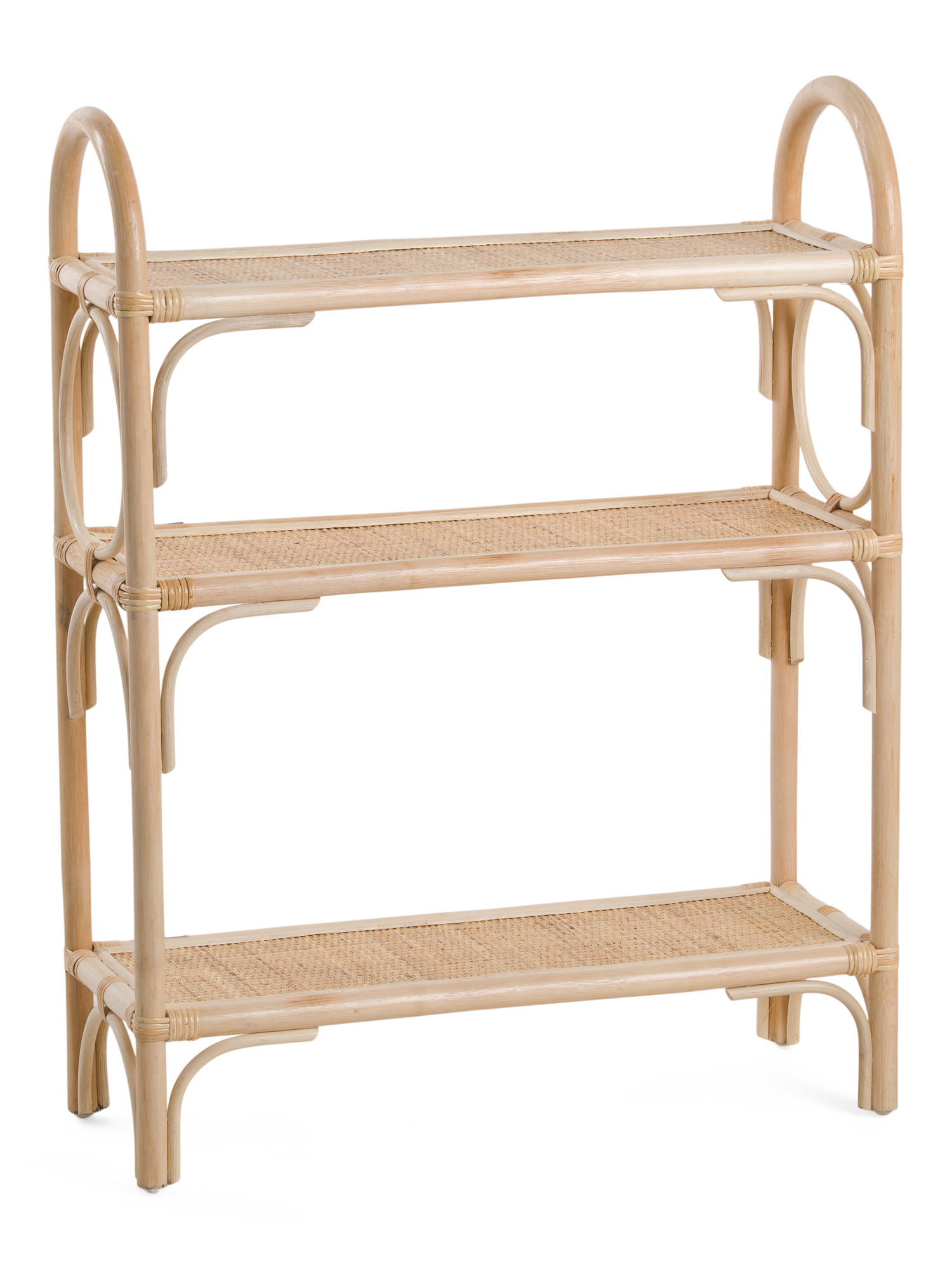 Rattan Addison 3 Tier Shelf | TJ Maxx