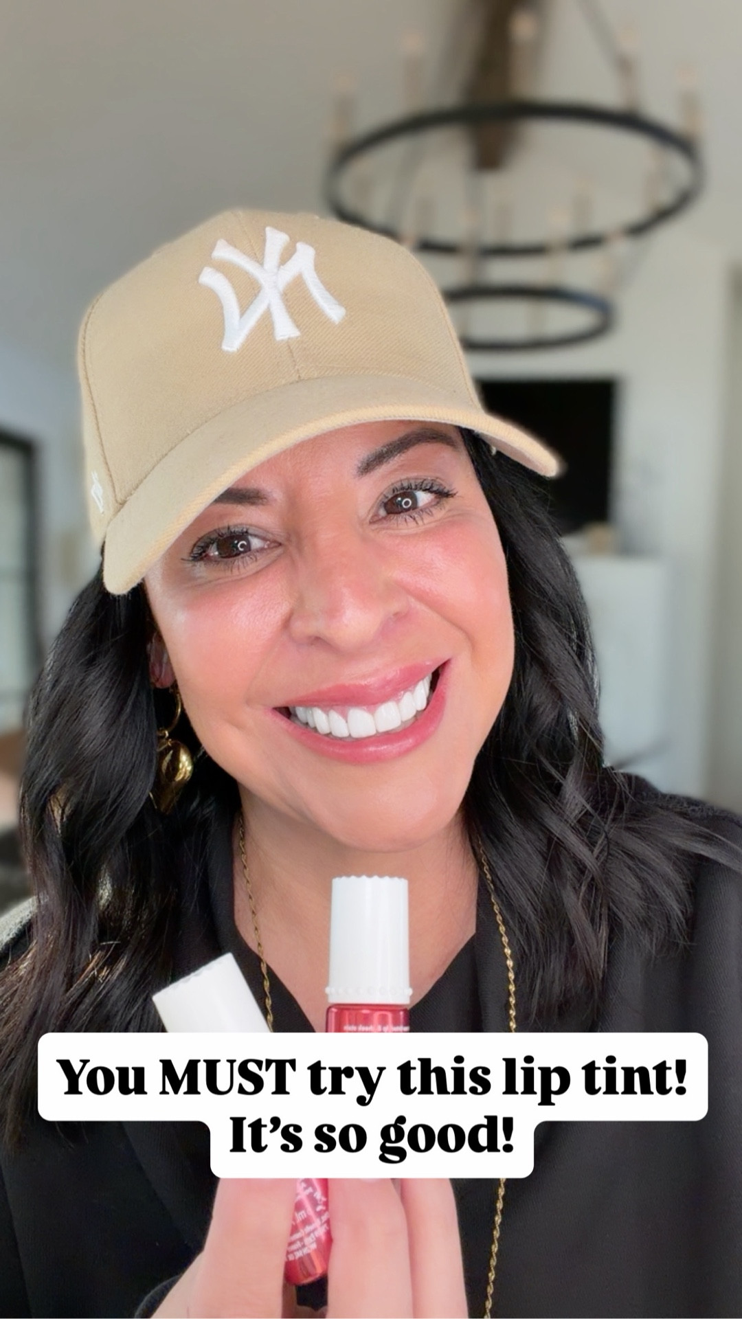 I wearing shade Pink Lemonade but I also bought the color Desert Rose (it has more of a reddish tint). They do NOT budge but also are not drying. You can wear gloss or lipstick over them and they stay! 

#LTKOver40 #LTKMidsize #LTKBeauty
